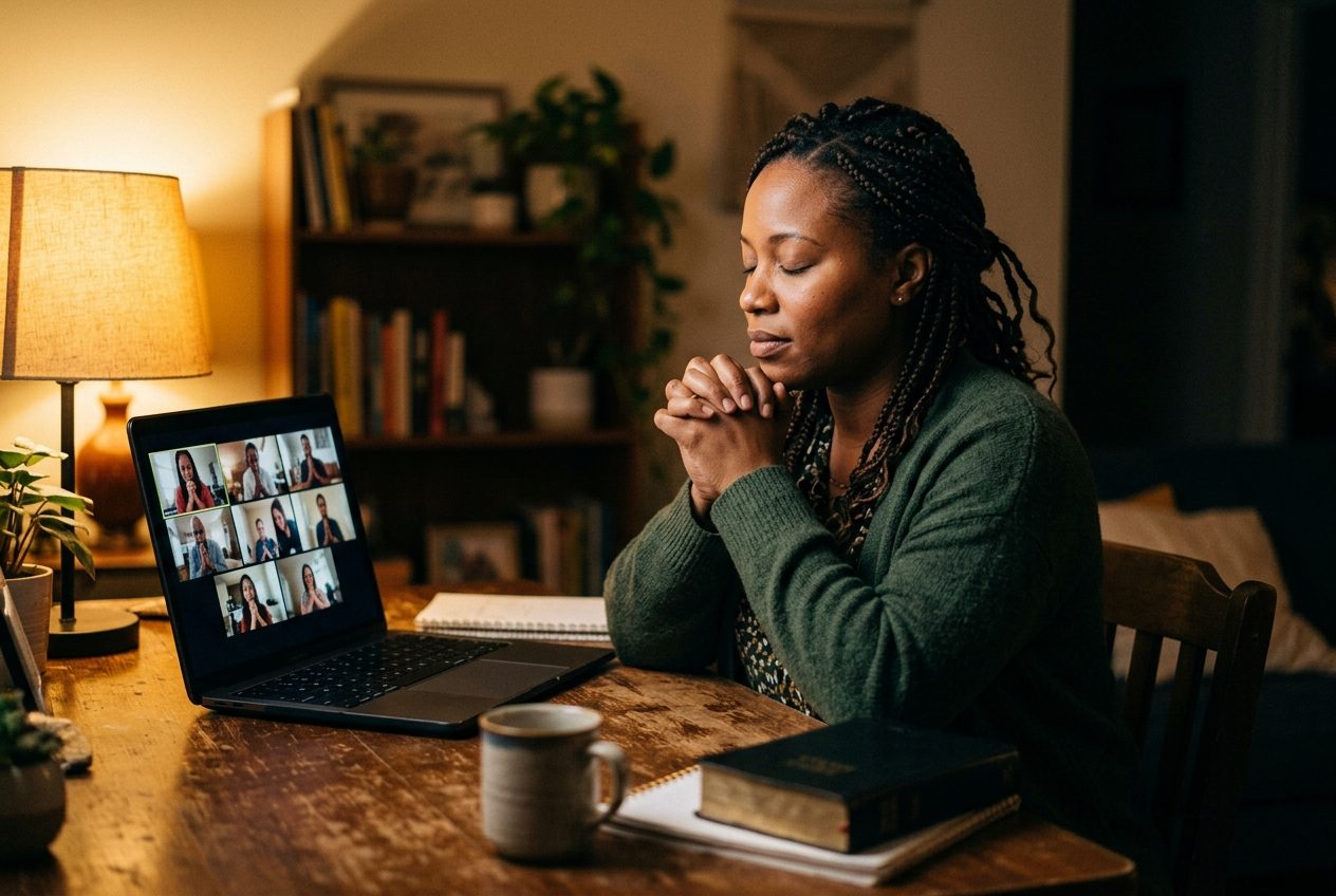 Friday online prayer